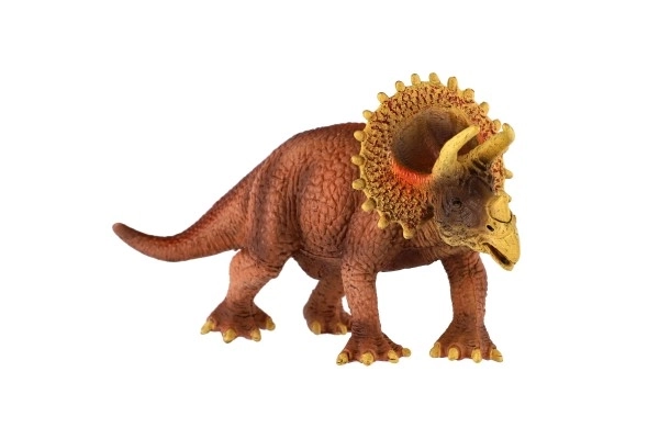 Triceratops Spielzeugfigur aus Kunststoff 20cm im Beutel