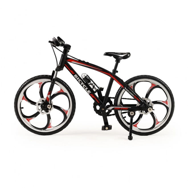 Schwarzes Mini-Mountainbike