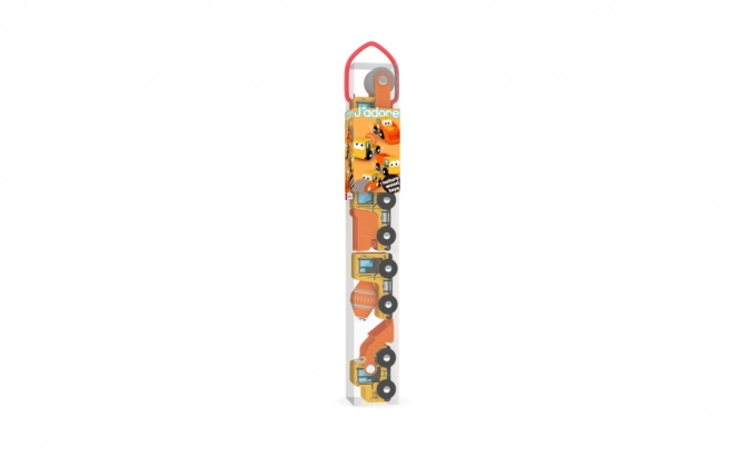 Holzauto-Spielset für Kinder