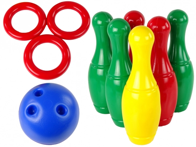 Bowling-Spielset für Kinder mit 6 Kegeln