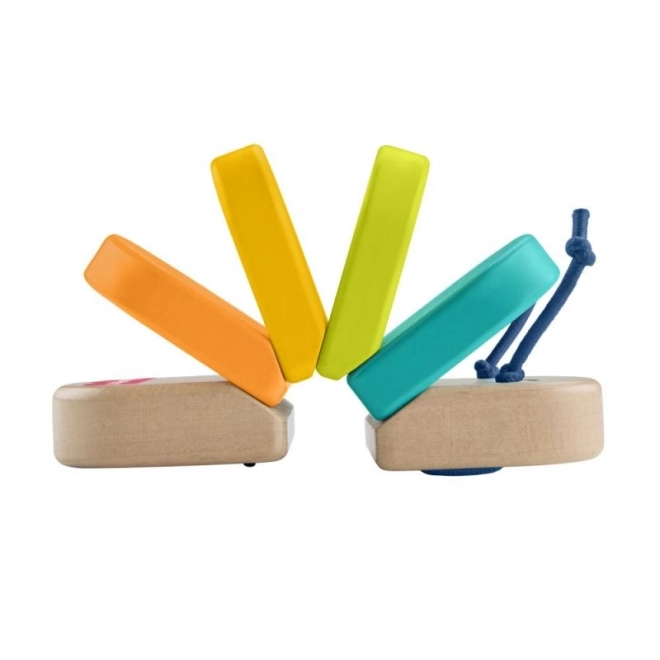 Fisher-Price Holz-Rassel Raupe