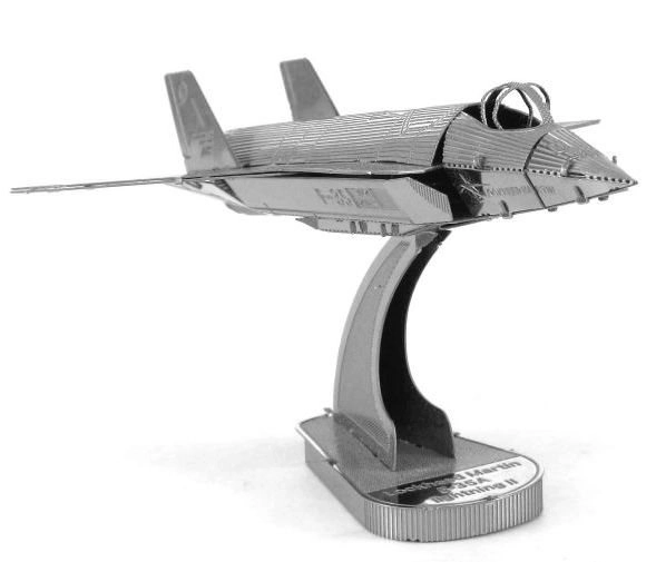 Metal Earth 3D Puzzle Kampfflugzeug F-35 Lightning II