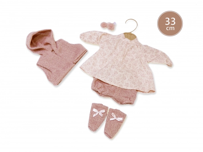 Llorens Puppenoutfit 33 cm