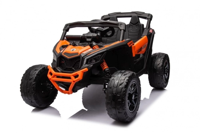 Elektrisches Auto Buggy Orange Lackiert