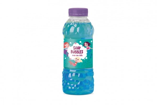 Bubbelwasser Meerjungfrau in Plastikflasche