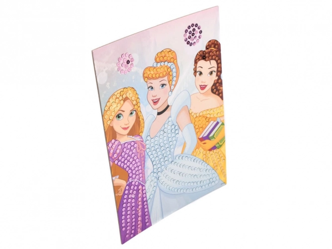 Disney Prinzessinnen Kreatives Diamant-Picking-Set