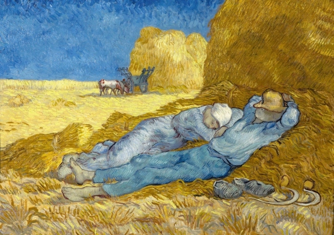 Bluebird Puzzle Siesta Nach Millet 1890 1000 Teile