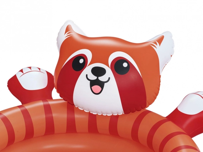 Bestway Roter Panda Bällepool mit Bällen