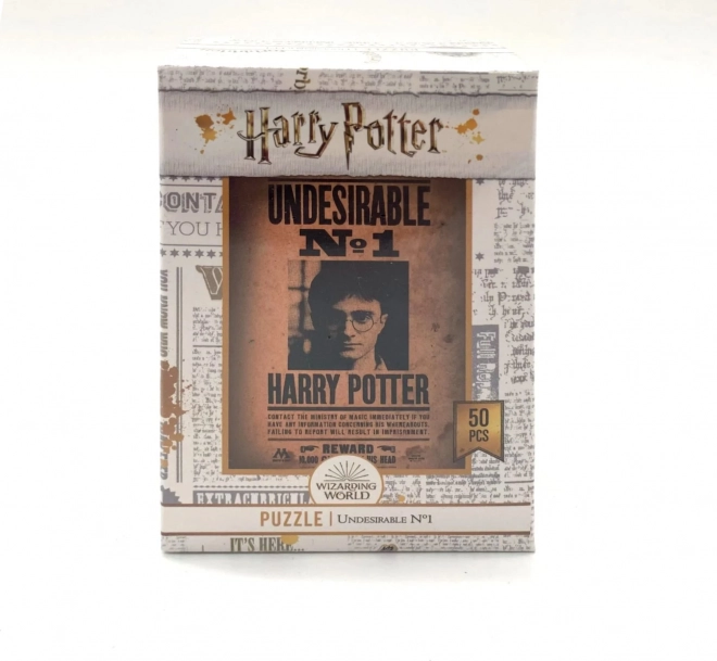 Harry Potter Mini Puzzle 50 Teile