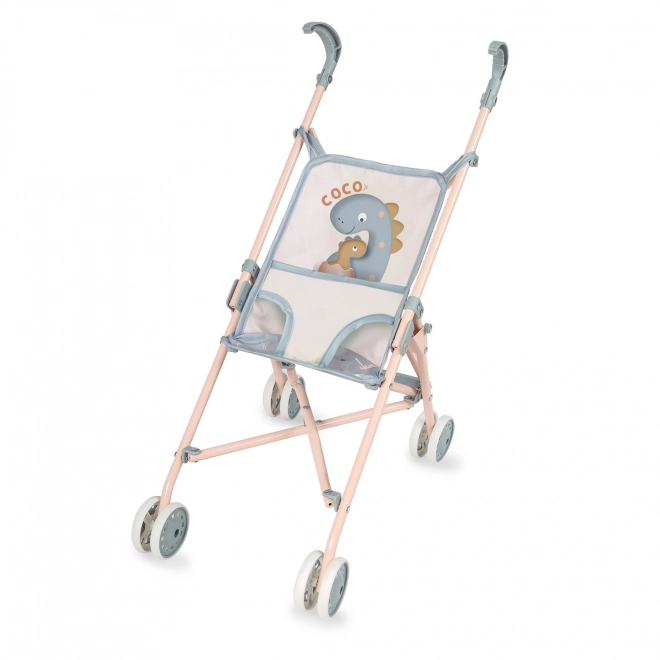 Sklappbarer Puppenbuggy Coco 2024 - 56 cm