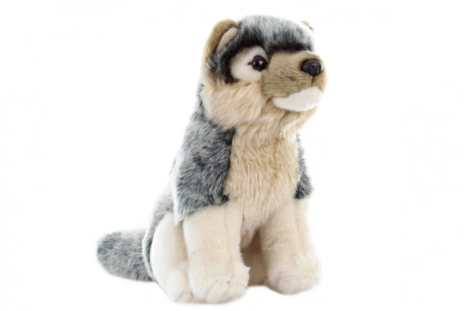 Plüschwolf 20 cm Sitzend