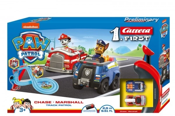 Carrera First Paw Patrol Autorennbahn