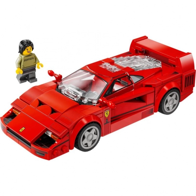 Lego Speed Champions Ferrari F40 Supersportwagen