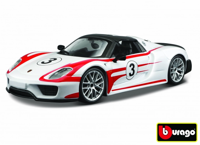 Porsche 918 Weissach Modellauto