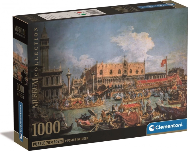 Clementoni Puzzle 1000 Teile Museum