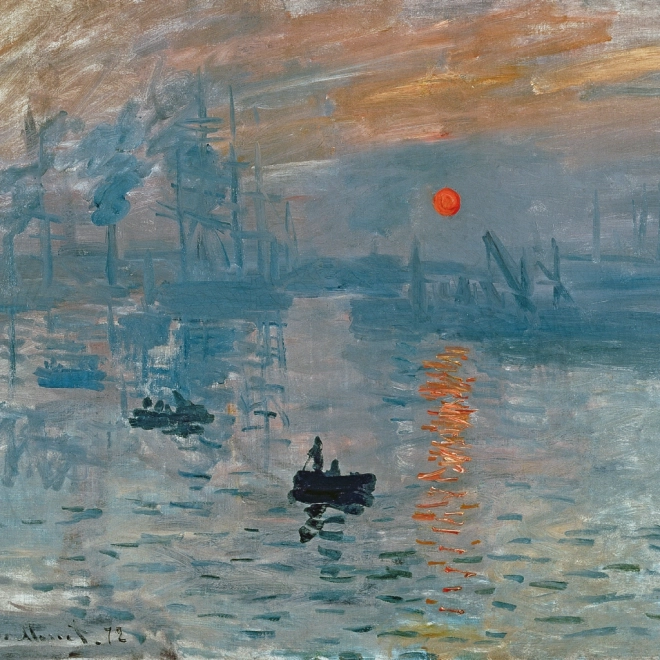 Notizkalender Claude Monet 2026, 30 x 30 cm