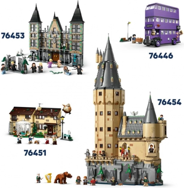Erstklassige Bedarf für Quidditch und Eisdiele LEGO Harry Potter