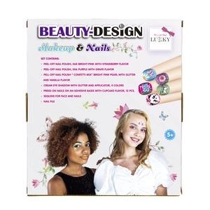 Lukky Beauty Design Set für Make-up und Nägel