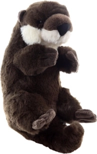 Öko-Plüschtier Otter 20 cm
