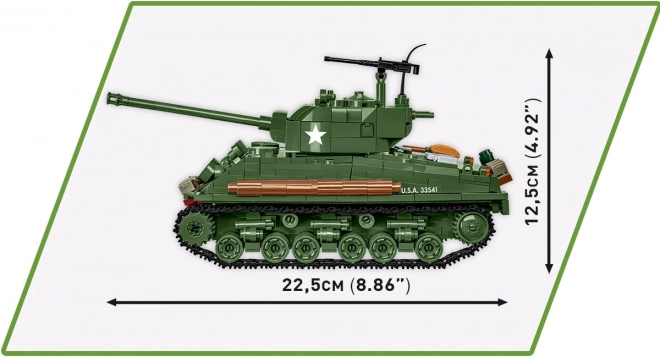 Sherman M4A2E8 Bausatz