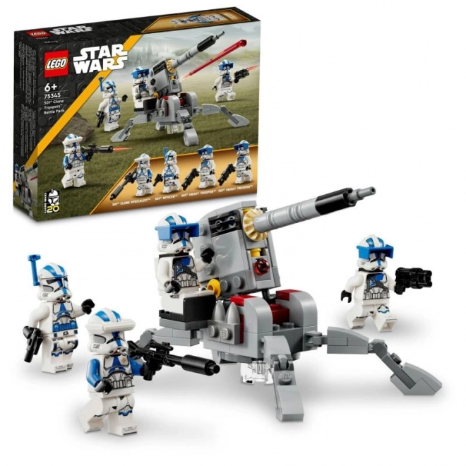 Lego Star Wars Kampfpaket der Klonkrieger aus der 501. Legion