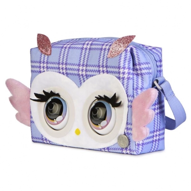 Purse Pets Interaktive Tasche Eule