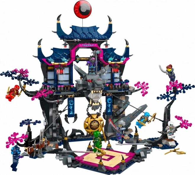 Dojo der Schattenwolf-Maske - LEGO Ninjago