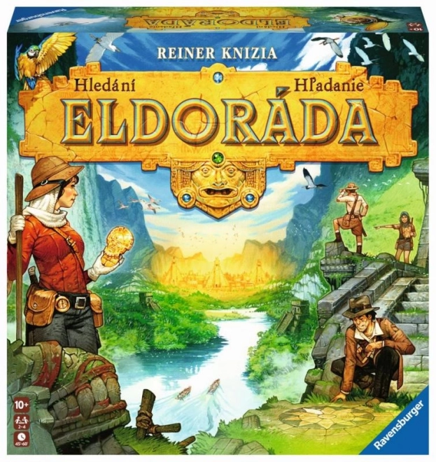 Abenteuer-El Dorado Brettspiel