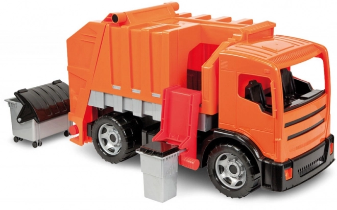 Müllabfuhr LENA Giga Trucks Orange