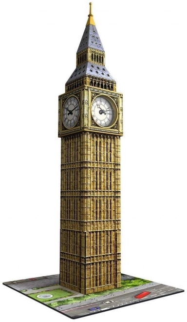 3D-Puzzle RAVENSBURGER Big Ben mit Uhr