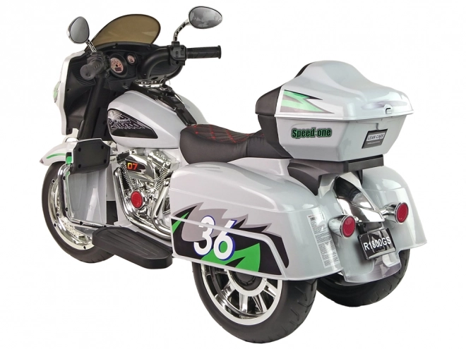 Batteriebetriebenes Dreirad Goldwing Grau