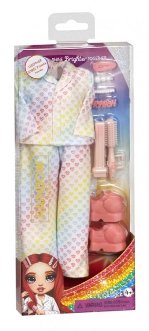 Rainbow High Übernachtungs-Modepaket