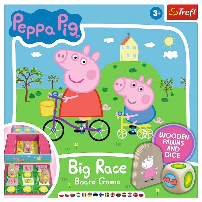 Peppa - Das große Rennen Spiel