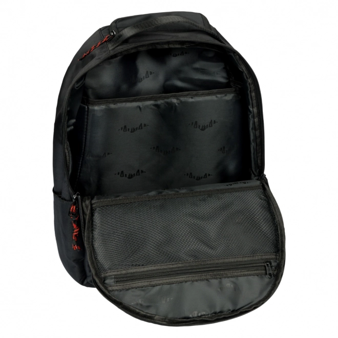 Baagl Rucksack Earth Batman Rot