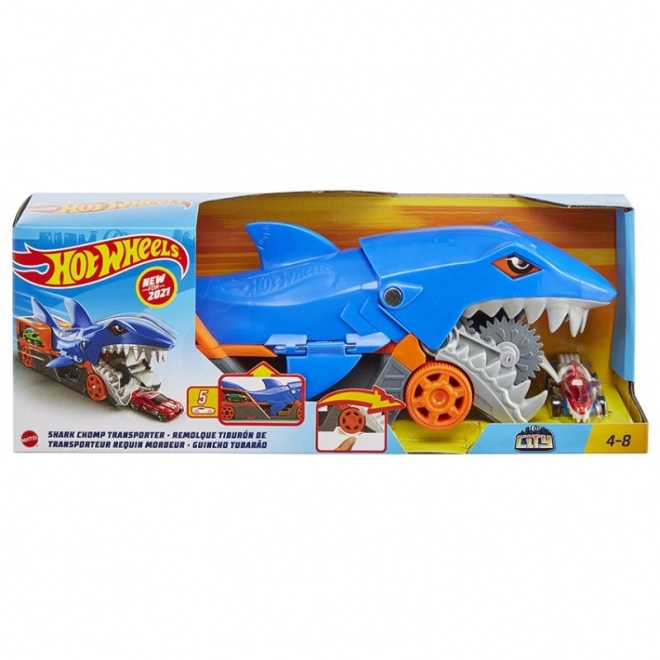 Hot Wheels City Haifisch Transporter