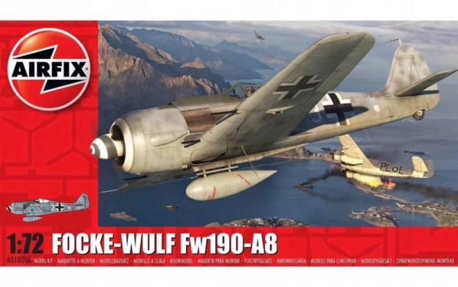 Focke Wulf Fw190 Modellbausatz