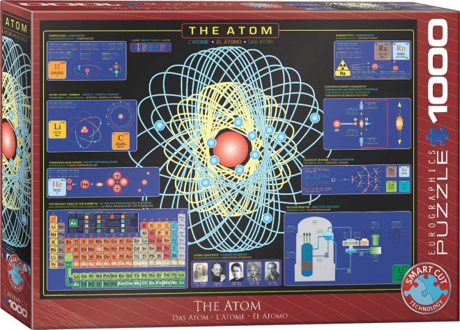 Eurographics Puzzle Atom 1000 Teile