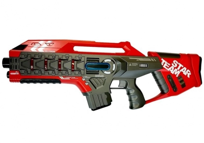 Futuristisches Laser Tag Gewehr Set für 4 Teams