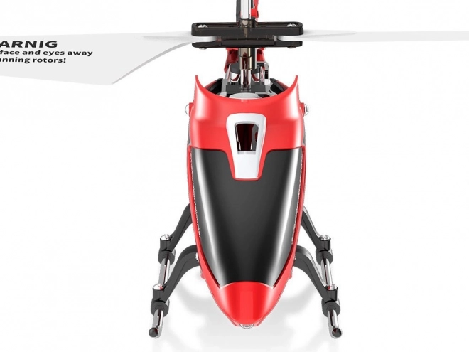 Ferngesteuerter Helikopter Syma S107H – Rot