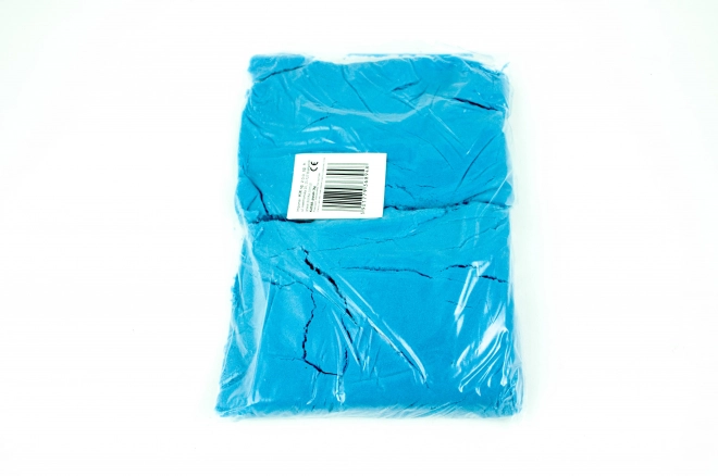 Grüner kinetischer Sand im Beutel 1kg – Blau