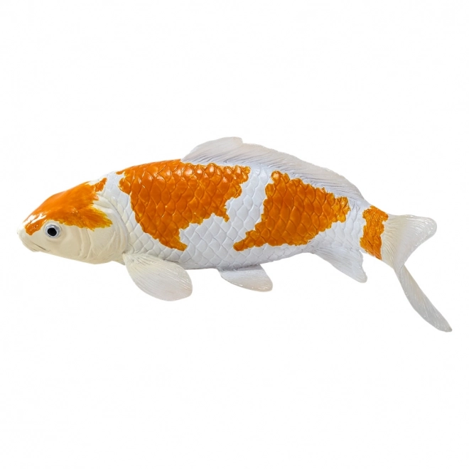 Koi Karpfen Ochiba Figur