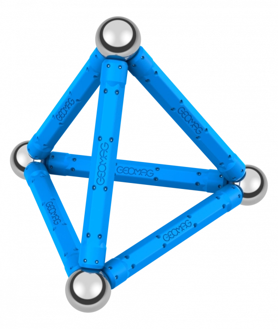 Geomag Geometrie Magnetische Baukasten