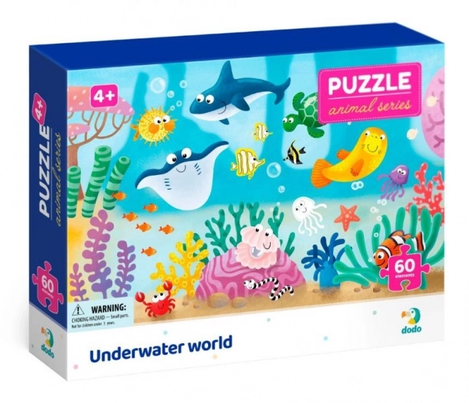 Unterwasserwelt Puzzle für Kinder