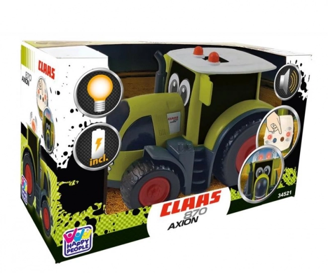 Traktor Claas Mit Licht Und Ton