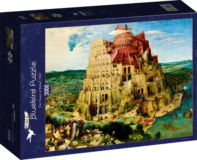 Babylonischer Turm 3000 Teile Puzzle