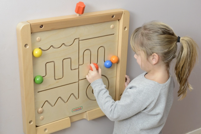 Masterkidz Montessori Labyrinth Lernbrett