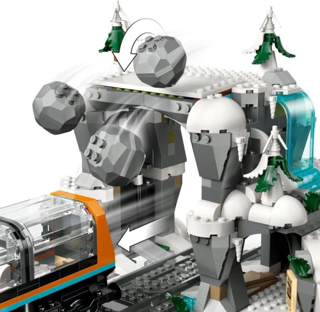 LEGO Polar-Express für Arktis-Forscher