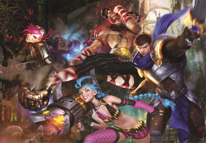 Clementoni Puzzle Gaming Collection: League of Legends 500 Teile