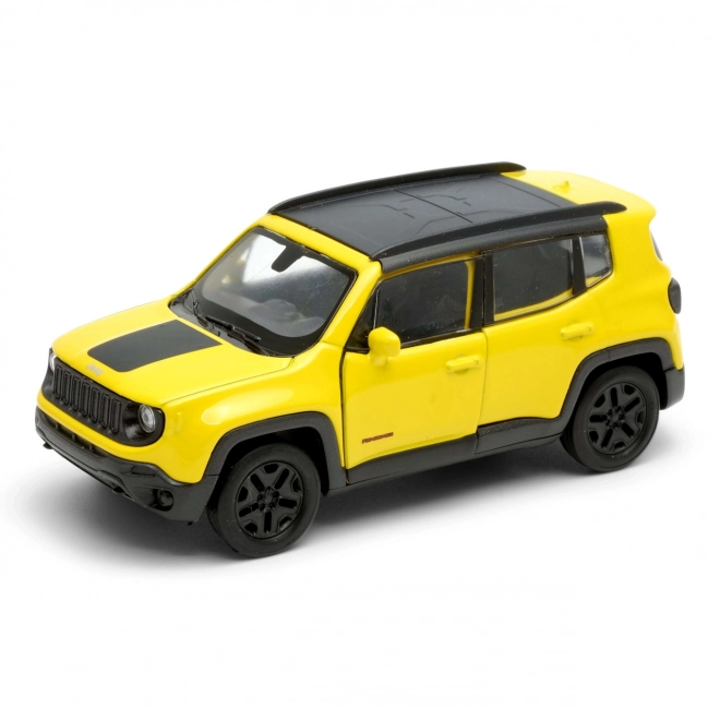 Jeep Renegade Trailhawk Modellauto Gelb