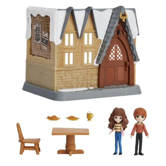 Harry Potter Spielset Drei Besen mit Figuren